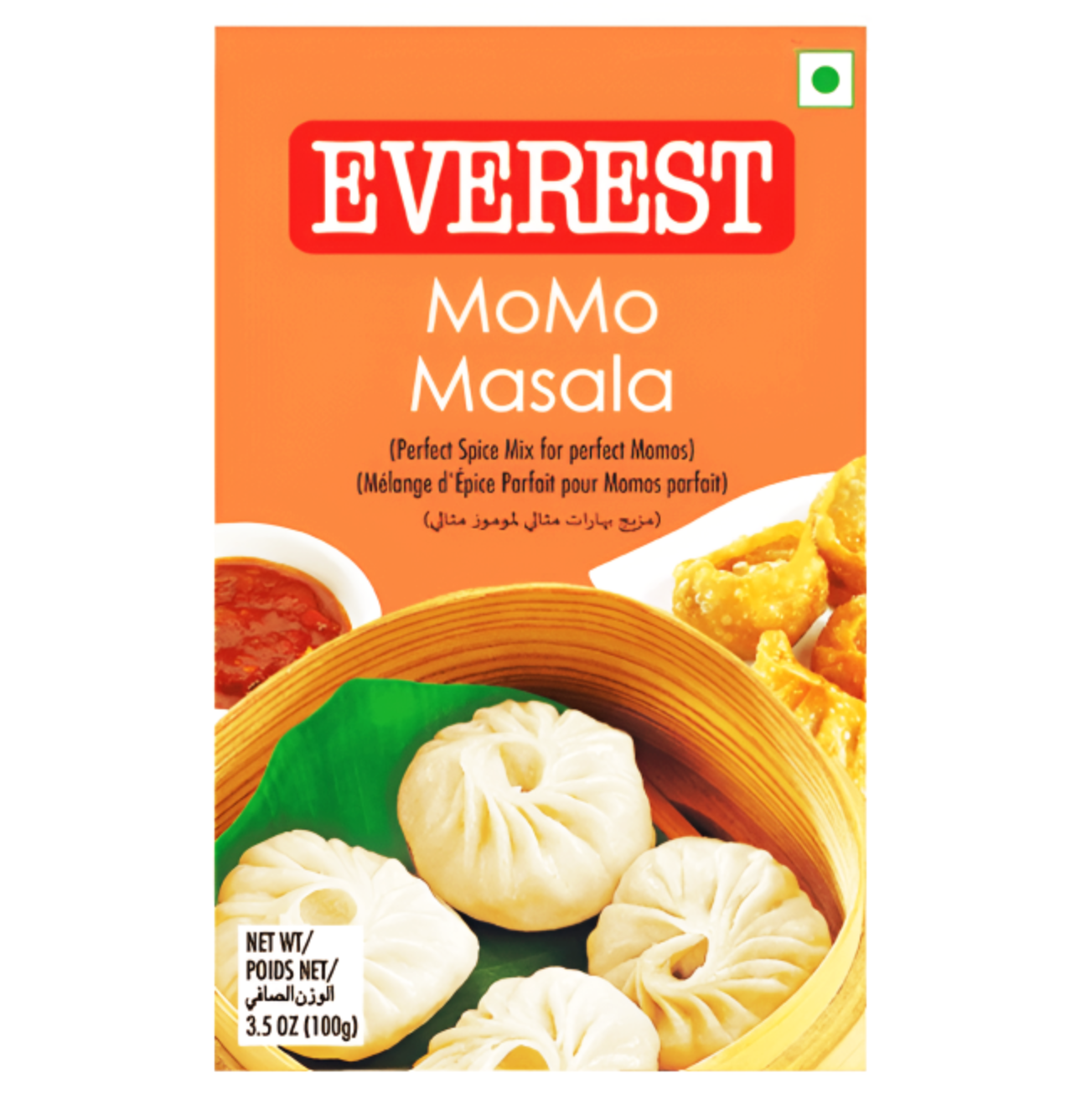 Everest Momo Masala 100gm available at WorldFoodHub - Authentic spice blend for Momos and fusion dishes