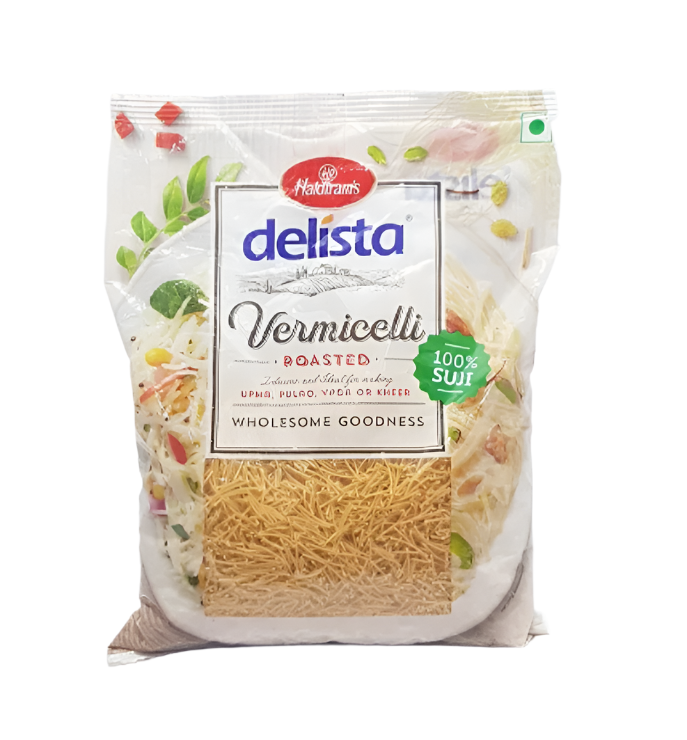 Haldiram Delista Vermicelli 100% Suji – Available at Worldfoodhub
