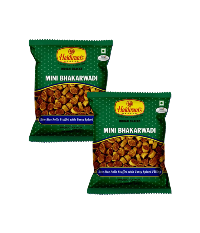 Haldiram Mini Bhakhar Badi 200g – Authentic Indian Snack at World Food Hub