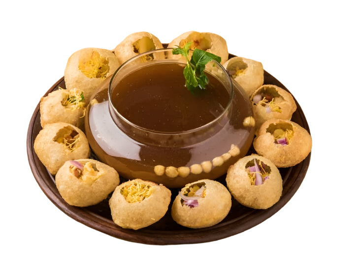 Haldiram's Pani Puri - Authentic Indian Street Food Available at Worldfoodhub