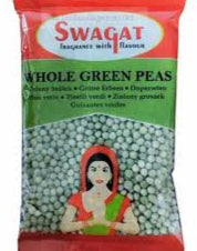 Swagat Whole Green Peas (Green Mutter) - 2kg