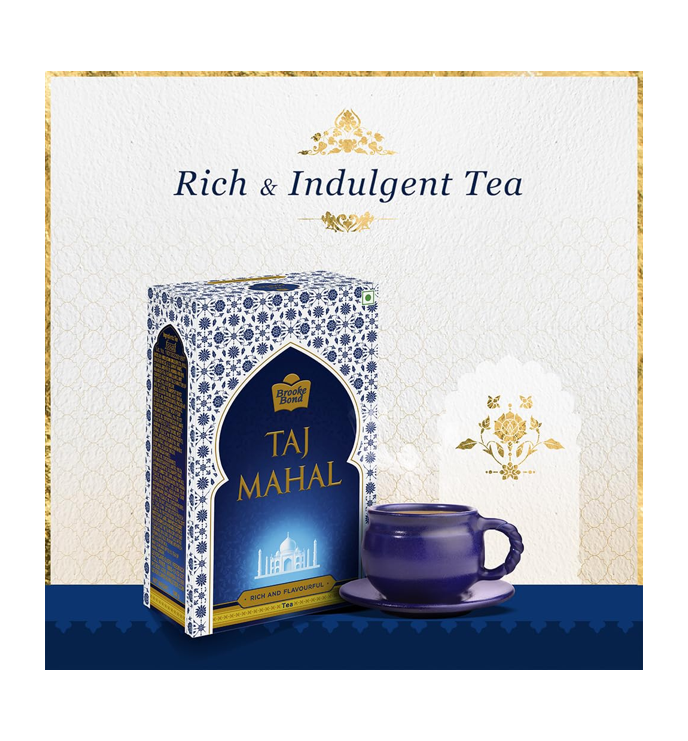 Taj Mahal Tea 500g – Buy Authentic Indian Tea Online at WorldFoodHub