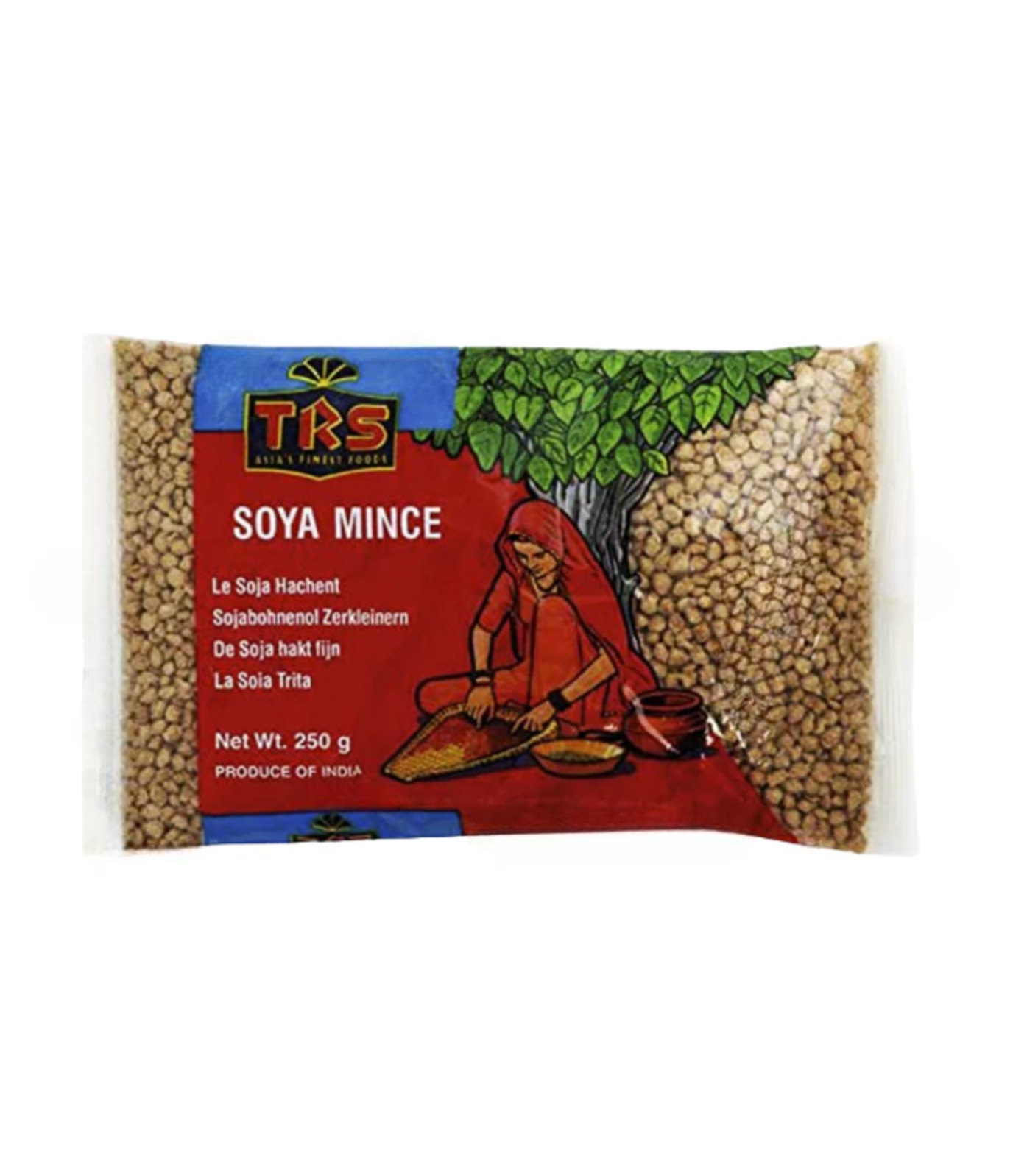 TRS Soya Mince 250g - High Protein Vegan Meat Substitute - Buy Online at WorldFoodHub