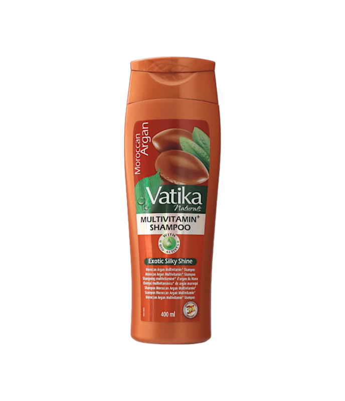 Vatika Moroccan Argan Shampoo for deep nourishment and smooth hair – Buy online at WorldFoodHub