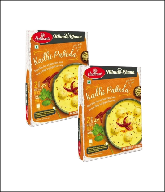 Haldiram RTE Kadhi Pakoda - Pack of 2 x 300g
