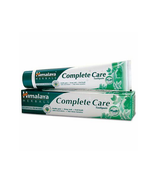 Buy Himalaya Complete Care Toothpaste 150g – Natural Ayurvedic Oral Care | WorldFoodHub