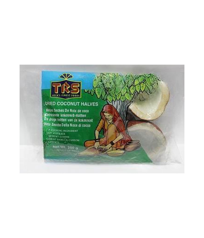 TRS Dried Coconut Halves -worldfoodhub