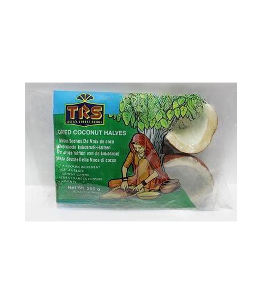 TRS Dried Coconut Halves -worldfoodhub