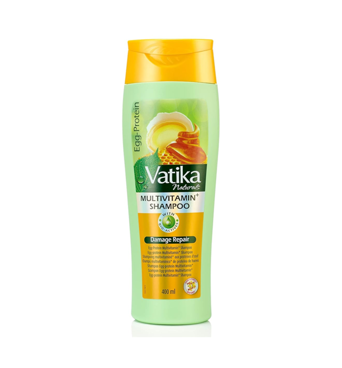 Vatika Egg Protein Shampoo 400ML – Strengthening & Nourishing Hair Care | WorldFoodHub