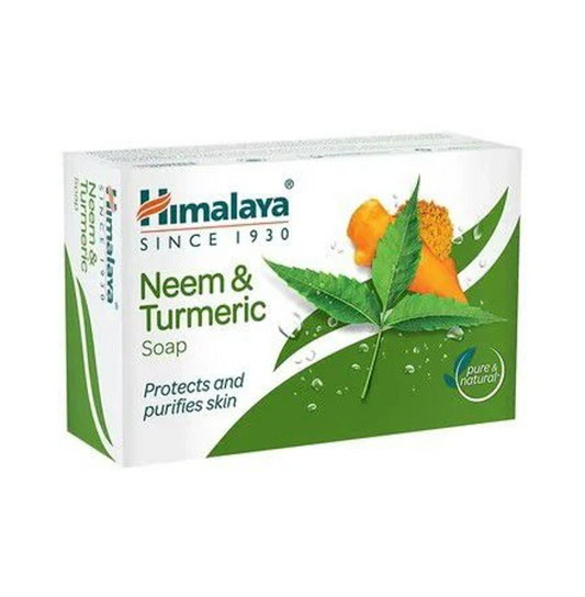 Himalaya Neem and Turmeric Soap 100g – Worldfoodhub |