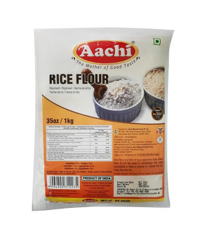 Buy Aachi Rice Flour 1kg online at Worldfoodhub | Premium Quality Rice Flour for Cooking & Baking