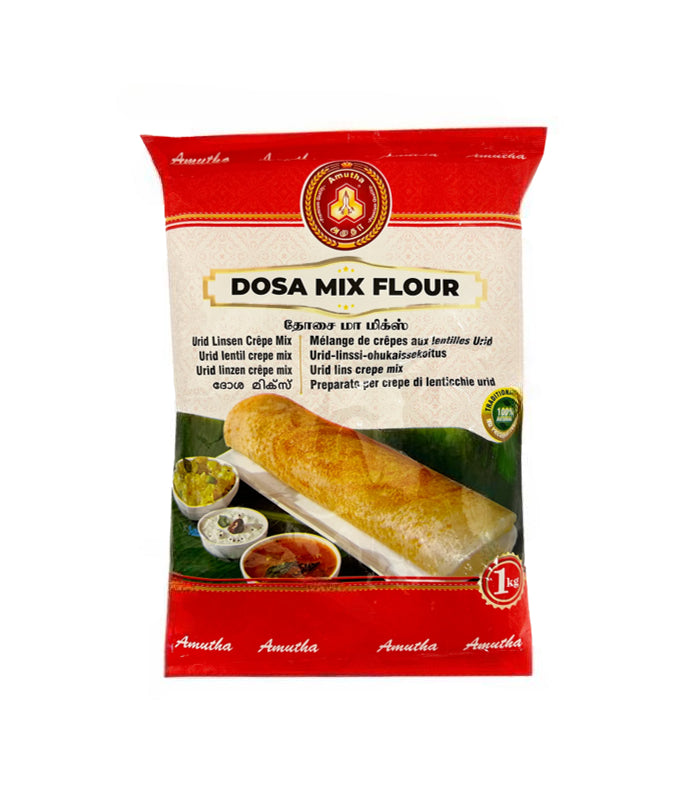 Buy AMUTHA Dosa Mix Flour online at Worldfoodhub | Authentic South Indian Dosa Batter Mix