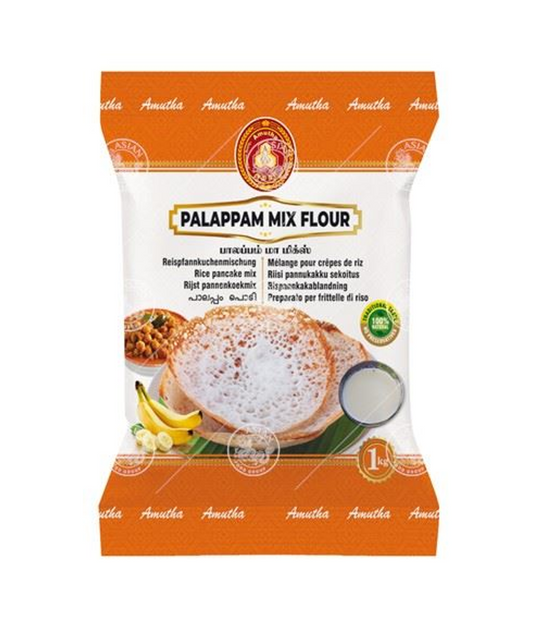 Buy Amutha Palappam Flour online at Worldfoodhub | Authentic South Indian Appam Flour for Soft & Crispy Appams