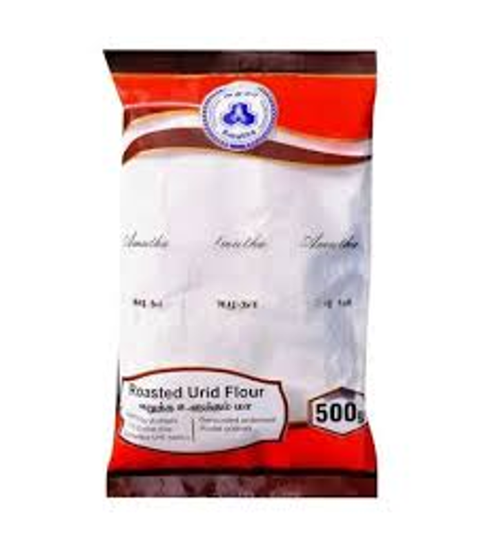 Buy Amutha Roasted Urid Flour online at Worldfoodhub | Premium Quality Roasted Urad Dal Flour