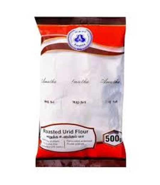 Buy Amutha Roasted Urid Flour online at Worldfoodhub | Premium Quality Roasted Urad Dal Flour