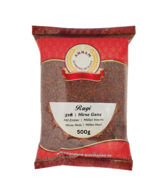 Buy Annam Kurakkan Whole (Ragi) Online at Worldfoodhub | 100% Natural Finger Millet