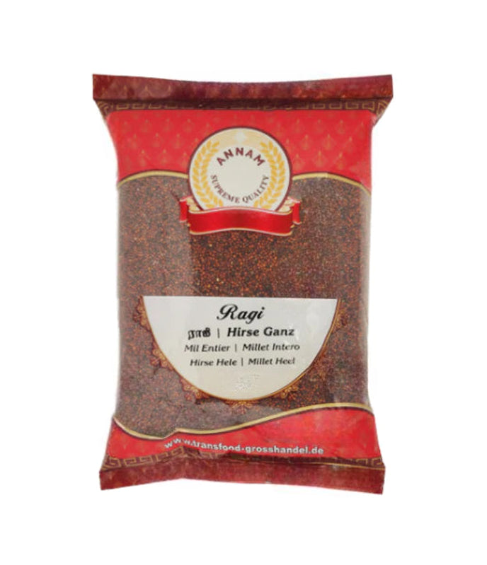 Buy Annam Kurakkan Whole (Ragi) Online at Worldfoodhub | 100% Natural Finger Millet