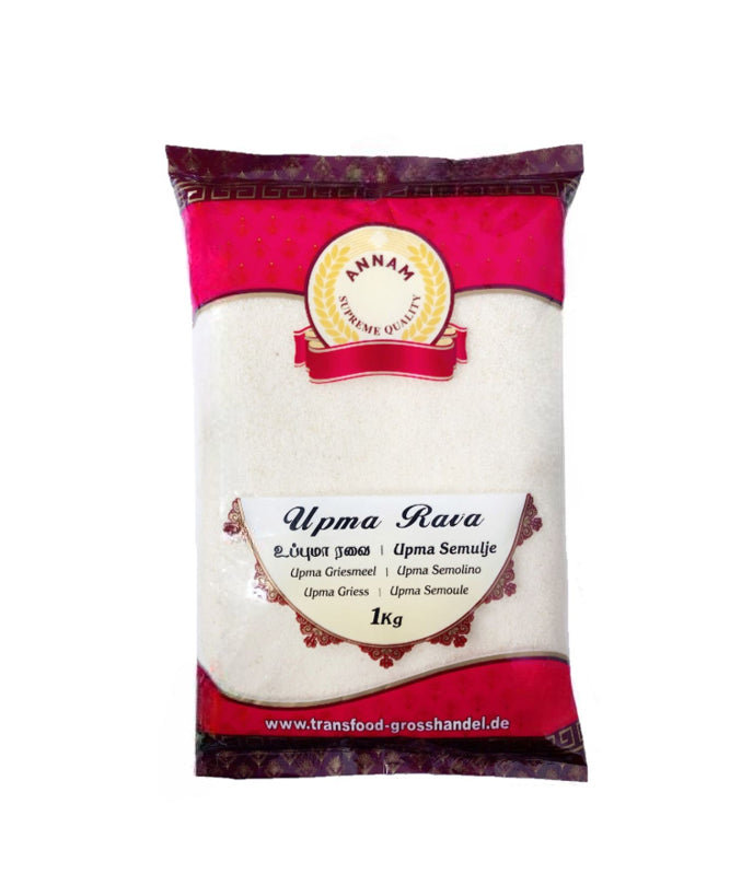 Buy Annam Upma Rawa online at Worldfoodhub | Premium Quality Semolina for Authentic South Indian Upma