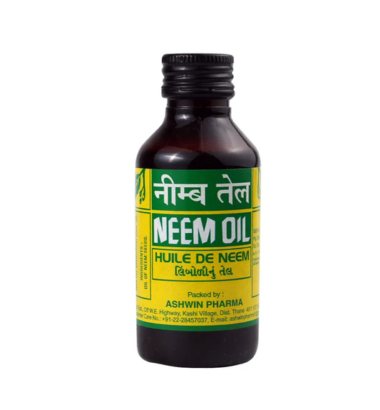 Buy Ashwin Pharma Neem Oil 100% Pure Cold-Pressed – Skin & Hair Care – Available at Worldfoodhub