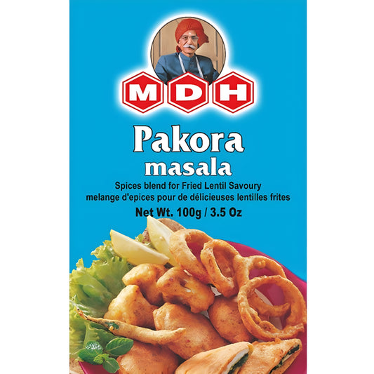 Authentic MDH Pakora Masala – Premium Indian Spice Blend for Perfect Pakoras – Worldfoodhub