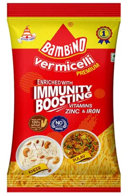 Bambino Unroasted Vermicelli 500g - Authentic Indian Vermicelli Online at WorldFoodHub