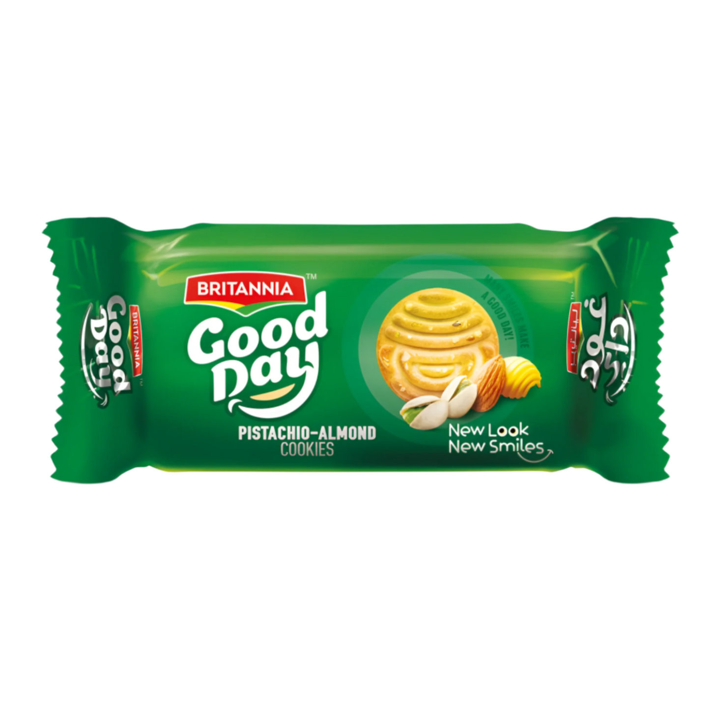Britannia Good Day Pistachio Almond Cookies 200g available at World Food Hub