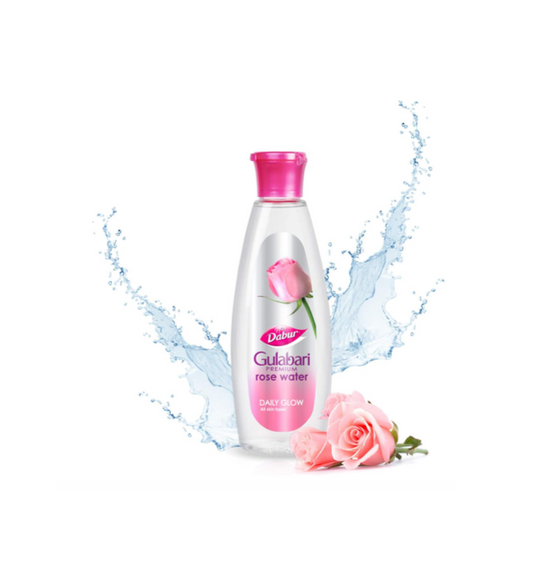 Dabur Gulabari Rose Water 250ml – Natural Skincare & Toner | WorldFoodHub