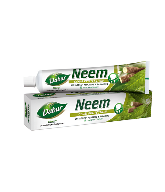 Dabur Herbal Neem Toothpaste - Natural Oral Care | WorldFoodHub