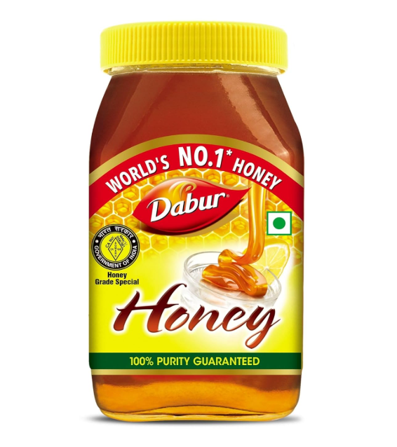 Dabur Indian Honey 500g – 100% Pure Natural Sweetener