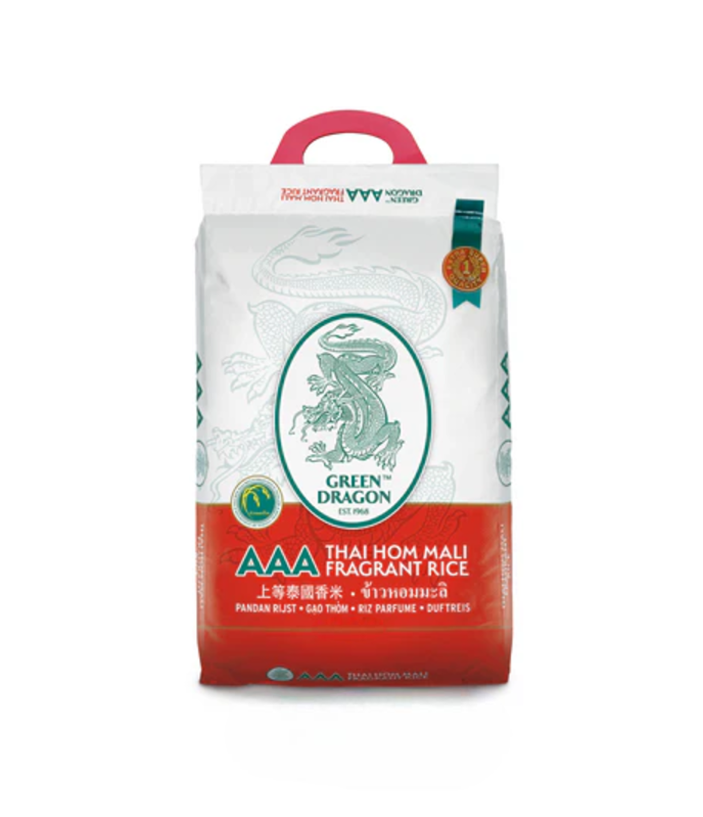 Dragon Thai Hom Mali Rice – Premium Fragrant Jasmine Rice | Worldfoodhub