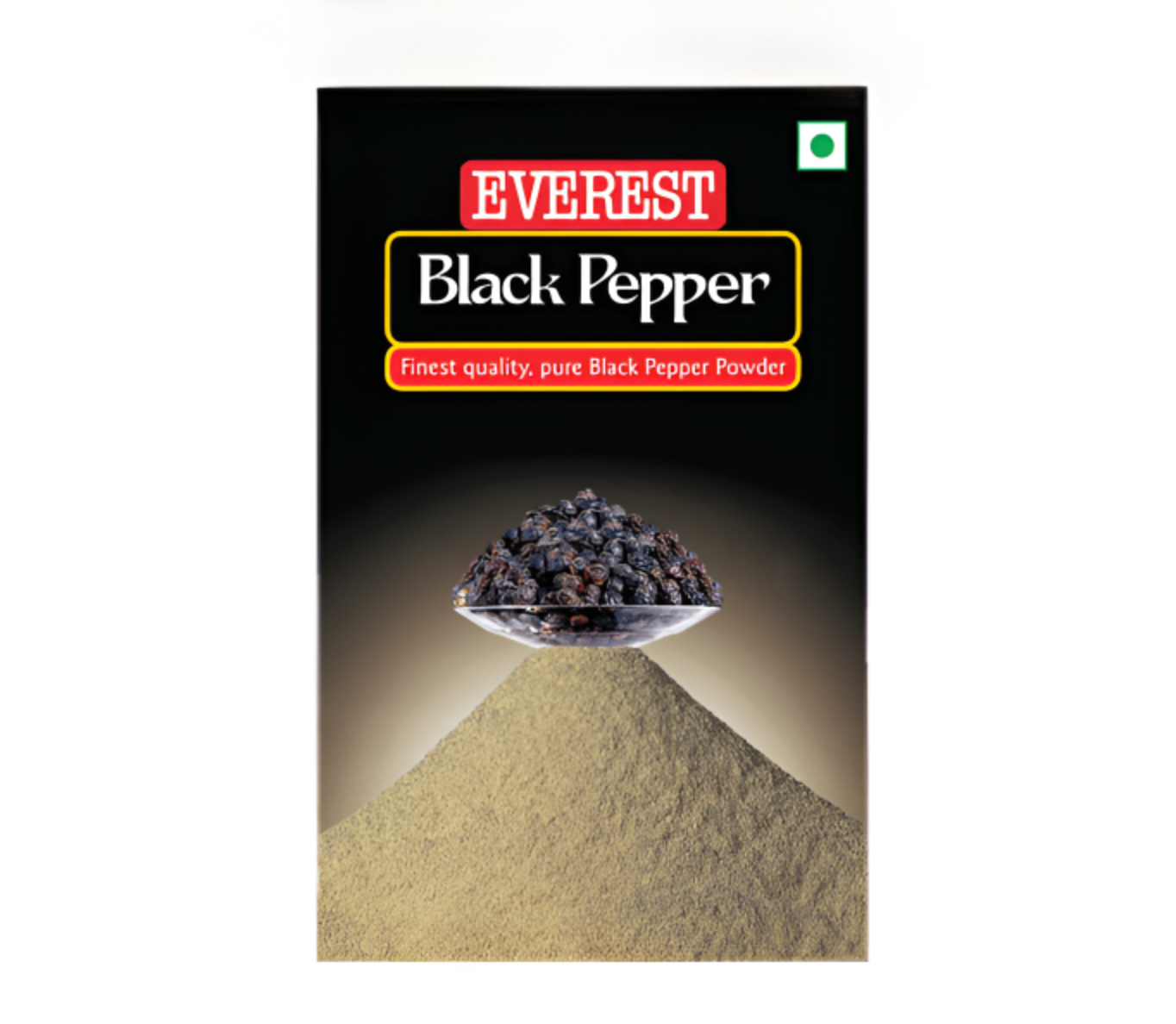 Everest Black Pepper Powder, 100 gms – Premium Quality, Aromatic, and Pure Black Pepper for Cooking and Seasoning | Worldfoodhub