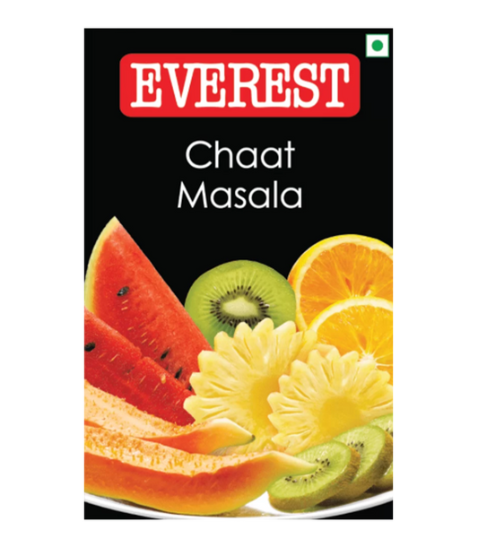 Everest Chaat Masala - Indian Spice Blend for Chaat, Fruits, and Snacks