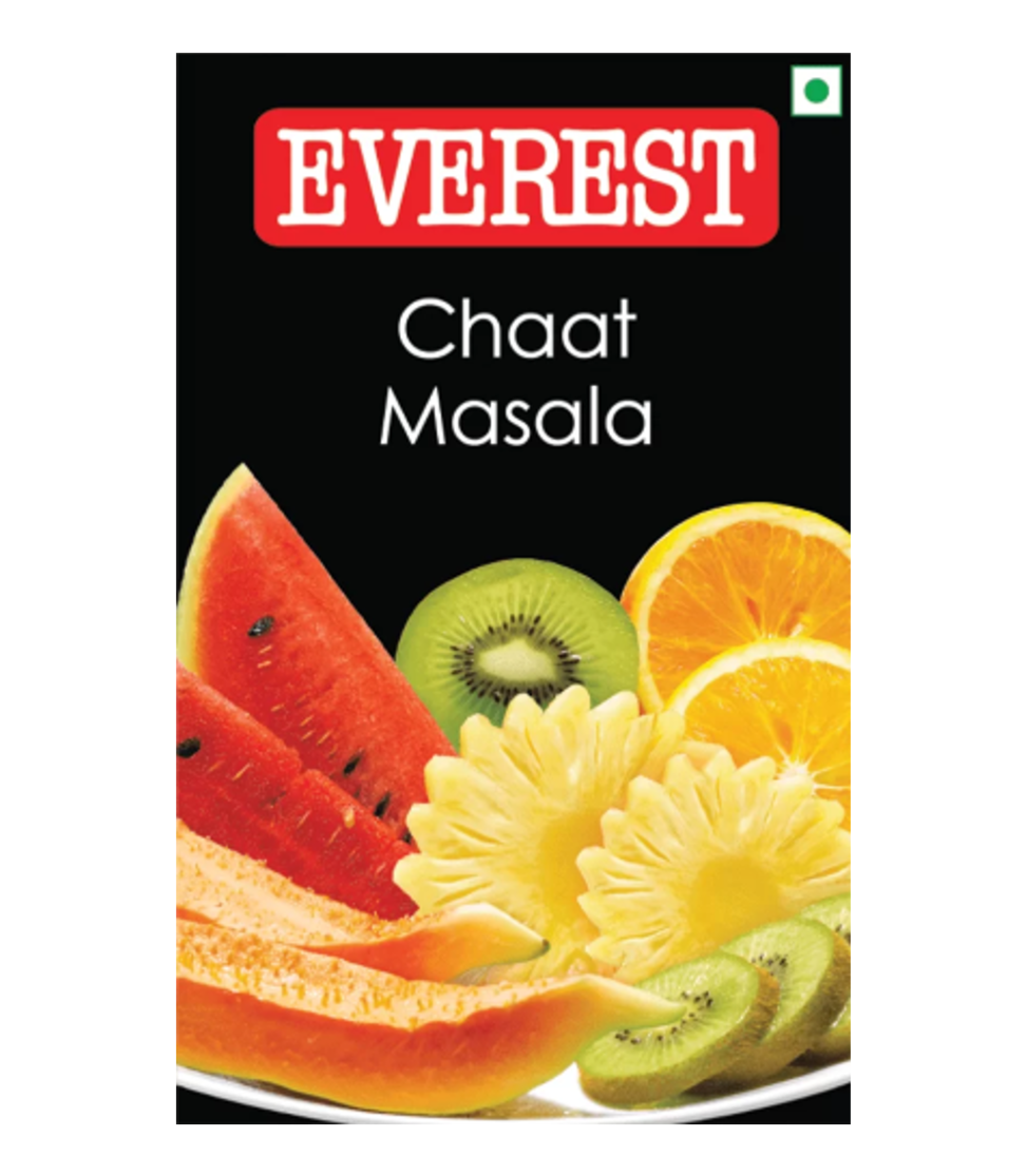 Everest Chaat Masala - Indian Spice Blend for Chaat, Fruits, and Snacks