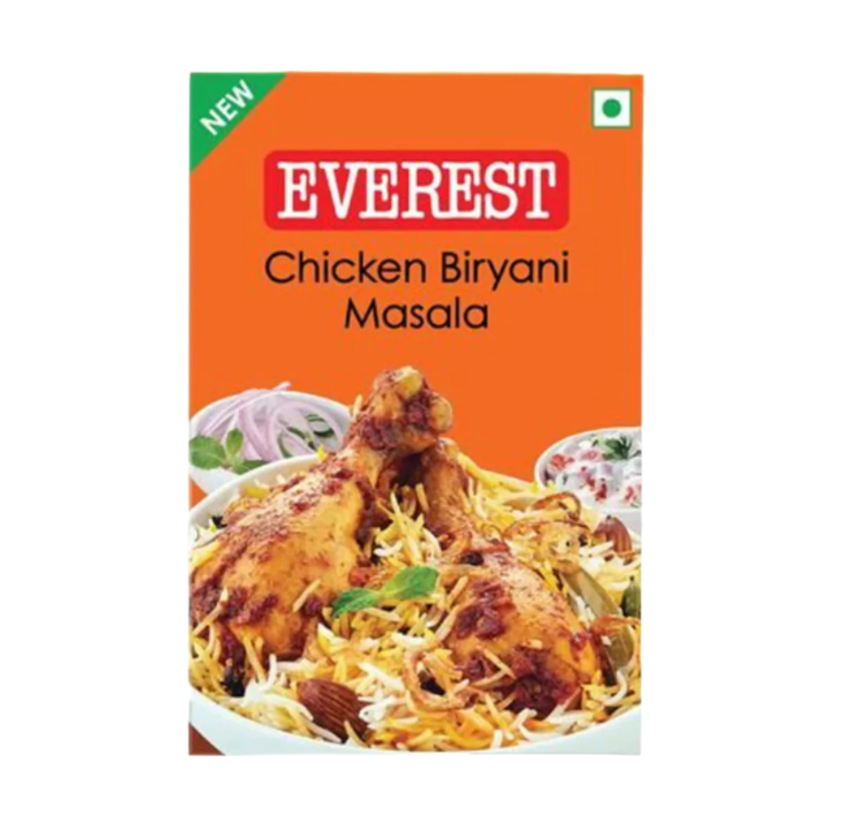 Everest Chicken Biryani Masala Pack - Authentic Indian Spice Blend for Flavorful Chicken Biryani