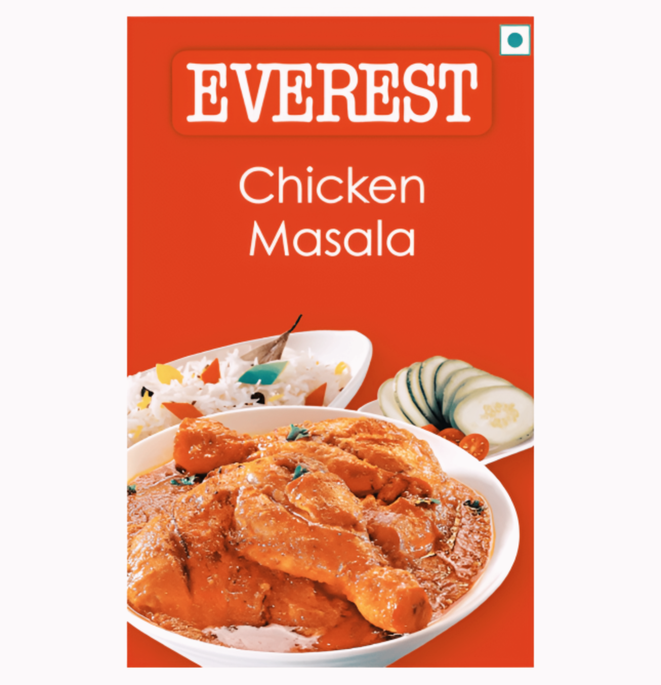 Everest Chicken Masala 100g - Premium spice blend for flavorful chicken dishes, available at Worldfoodhub.