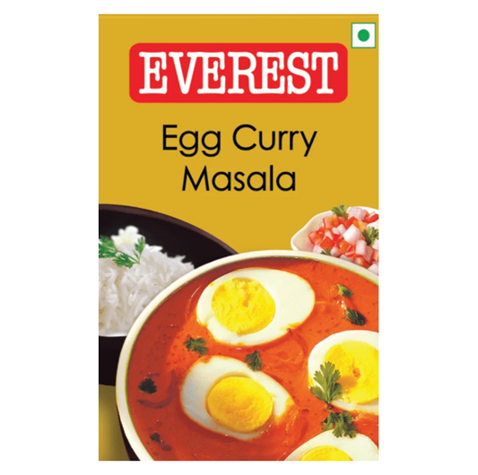 Everest Egg Curry Masala 50g Pack – Traditional Indian Spices at WorldFoodHub