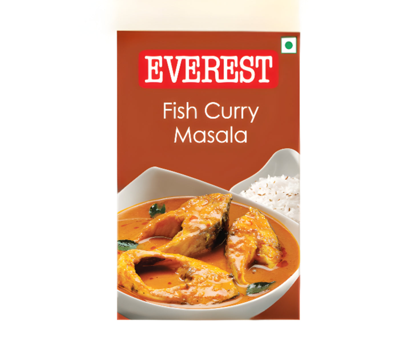 Everest Fish Curry Masala 50gm - Authentic Indian spice blend for rich and flavorful fish curries available at Worldfoodhub