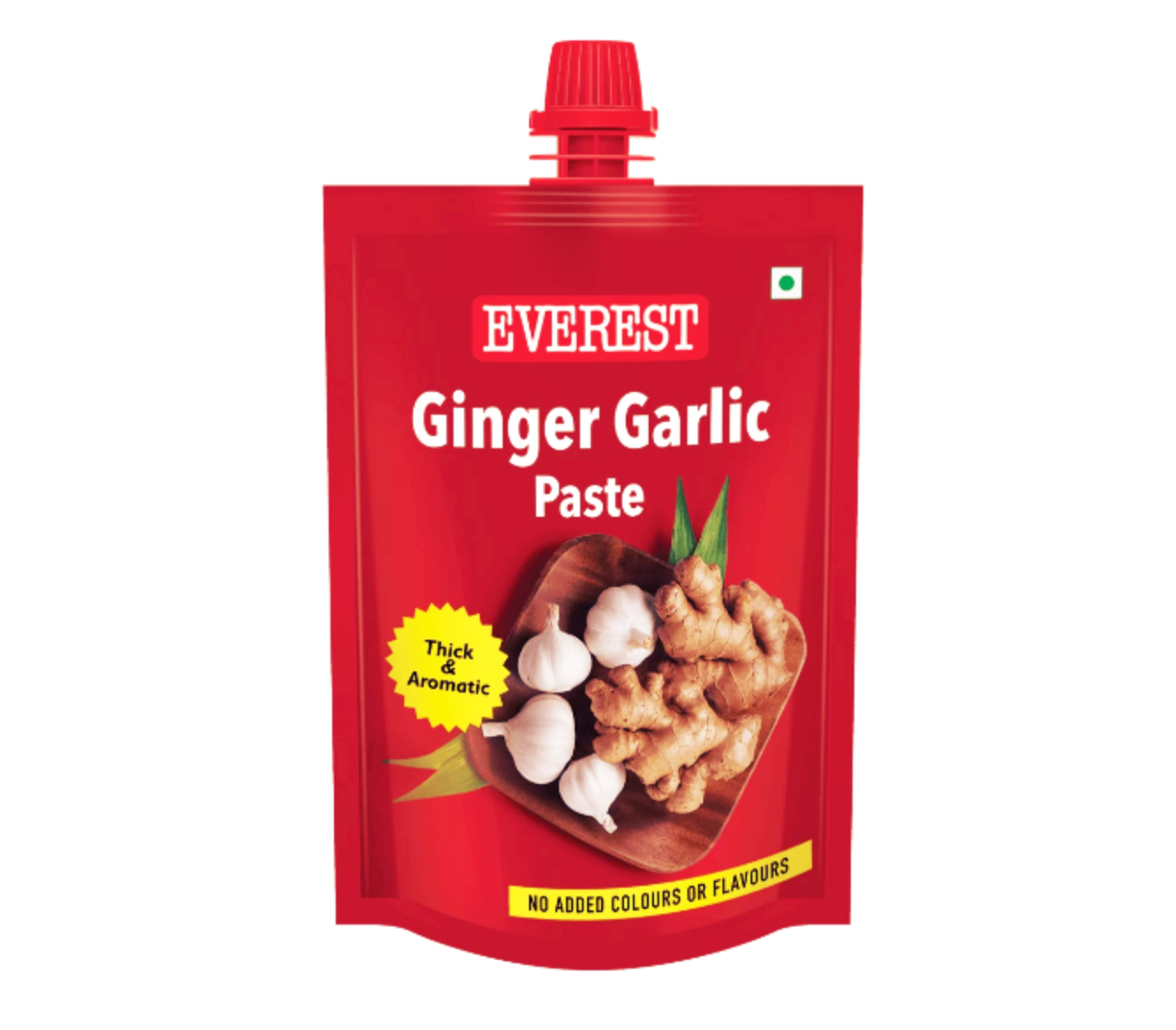 Everest Ginger Garlic Paste – Premium Blend of Fresh Ginger and Garlic for Flavorful Cooking