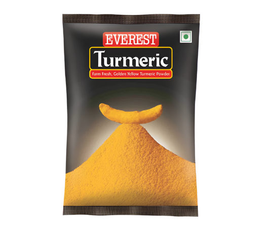 Everest Haldi Powder 500g - WorldFoodHub Premium Turmeric Powder for Cooking and Health