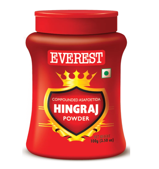 Everest Hingraj Powder - Authentic Indian Asafoetida for Cooking Available at WorldFoodHub