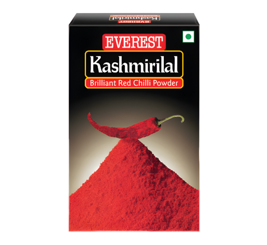 Everest Kashmirilal Chilli Powder – Premium Kashmiri spice for rich color and flavor at WorldFoodHub