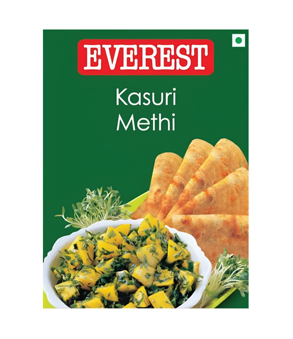 Everest Kasuri Methi – Premium Dried Fenugreek Leaves available at Worldfoodhub