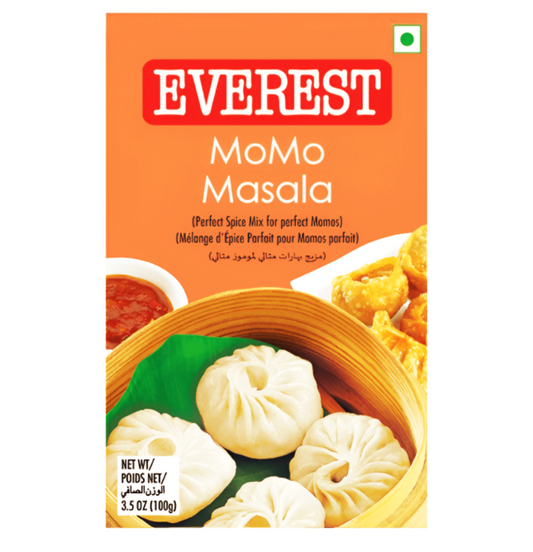  Everest Momo Masala 100gm available at WorldFoodHub - Authentic spice blend for Momos and fusion dishes