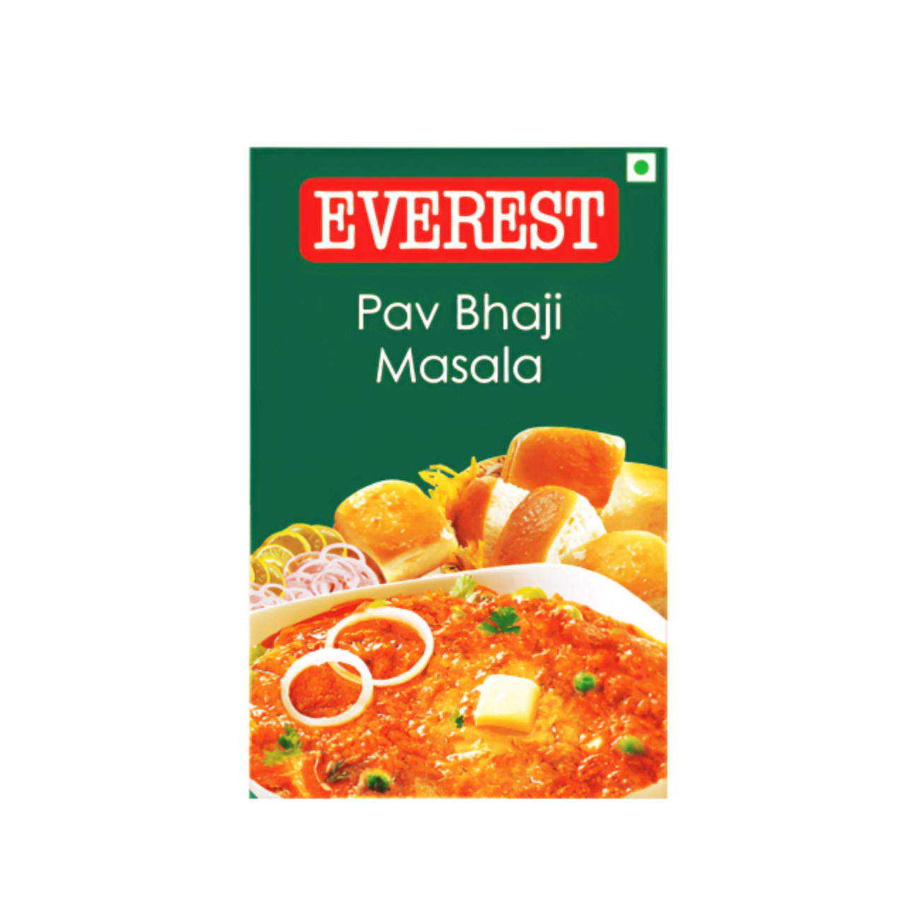 Everest Pav Bhaji Masala 100g available at WorldFoodHub – Authentic Indian spice mix for Pav Bhaji, curries, and snacks