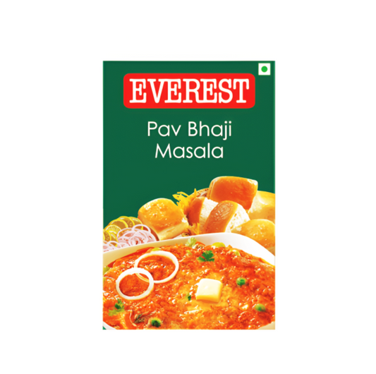 Everest Pav Bhaji Masala 100g available at WorldFoodHub – Authentic Indian spice mix for Pav Bhaji, curries, and snacks