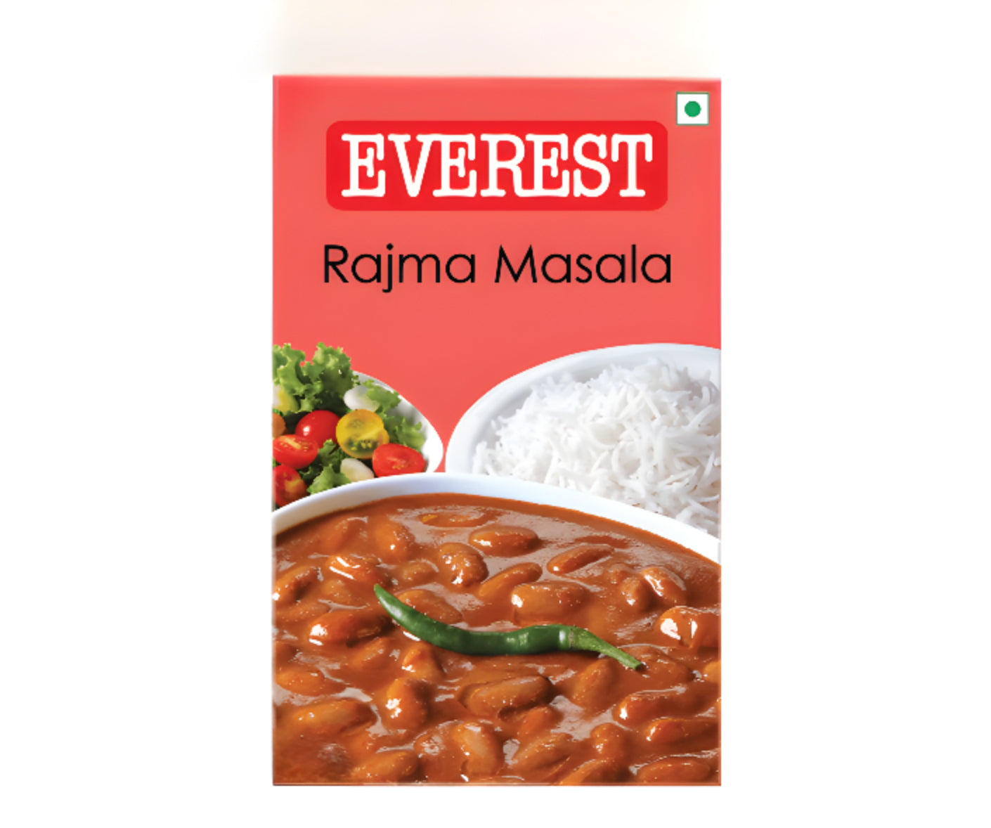 Everest Rajma Masala 100g - Authentic Indian spice mix for kidney bean curries available at WorldFoodHub