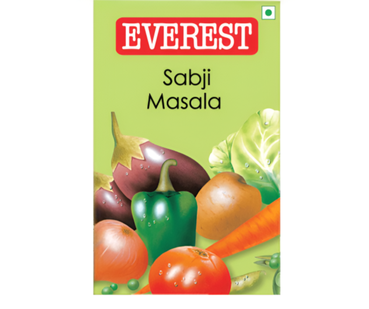 Everest Sabji Masala 100g – Premium Indian Spice Blend for Flavorful Vegetable Dishes – Available on Worldfoodhub