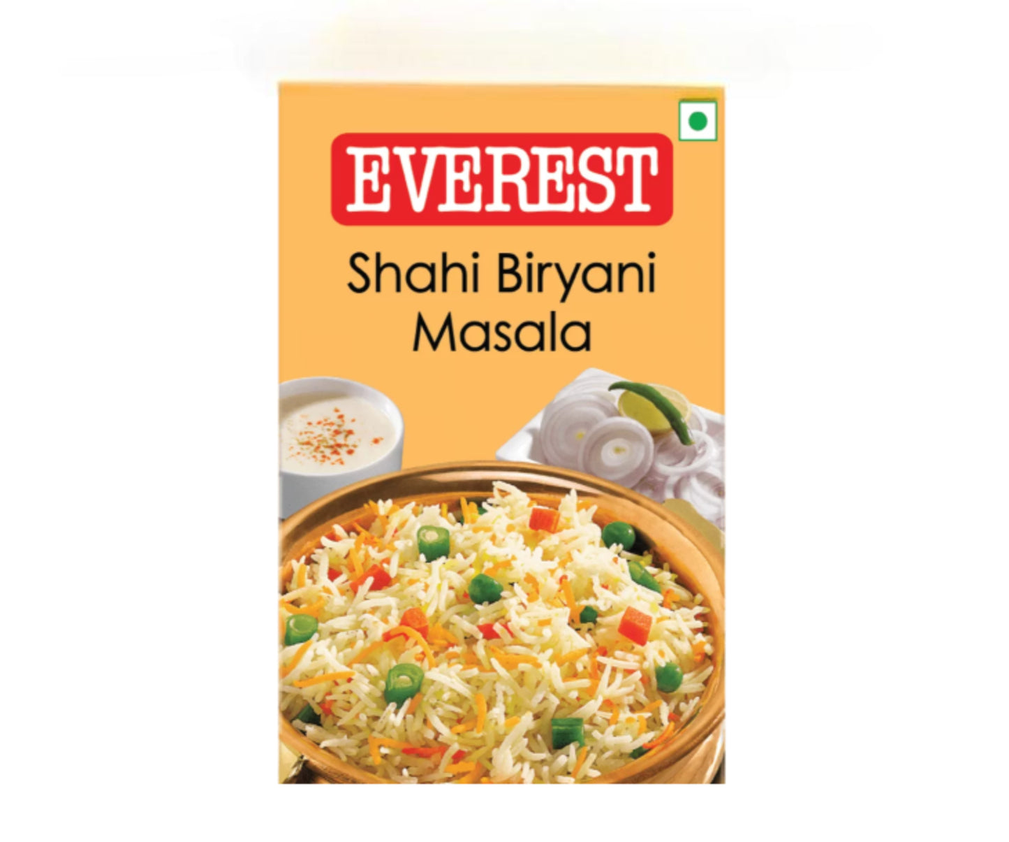 Everest Shahi Biryani Masala 50g Pack – Premium Spice Blend for Authentic Biryani | Worldfoodhub