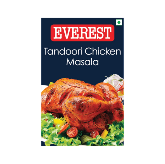 Everest Tandoori Chicken Masala 100g available at Worldfoodhub – Authentic Indian spice blend for rich and aromatic tandoori dishes