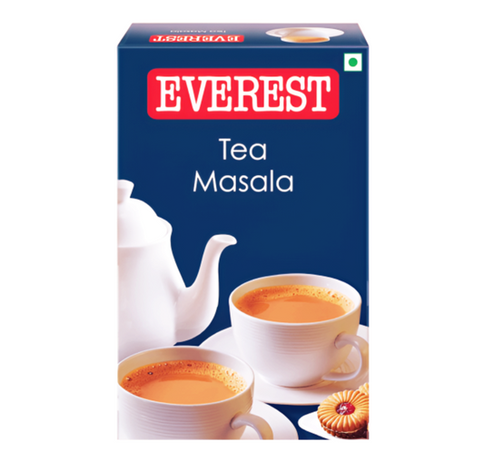 Everest Tea Masala 50g Pack – Authentic Indian Spice Blend for Chai and Beverages